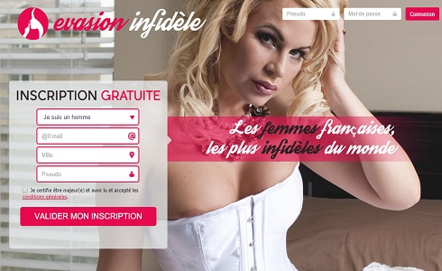 evasion infidele  () une-femme-infidele.com