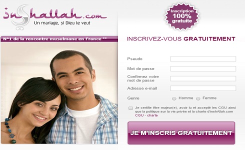 inshallah - Site rencontre amoureuse