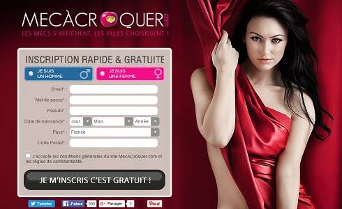 Mec &agrave; croquer - Capture