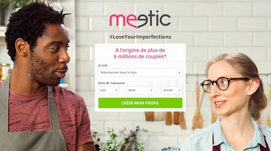 Meetic - Capture
