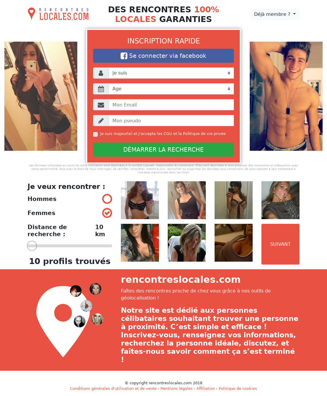 Rencontres Locales à Sotteville les Rouen