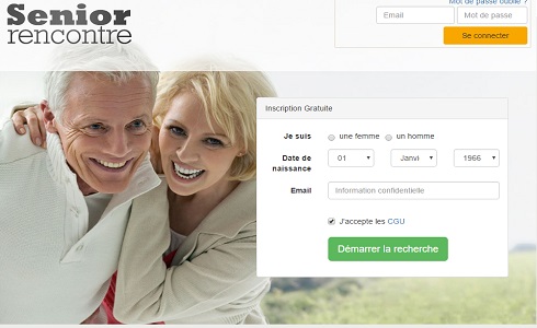 senior rencontre - Site rencontre senior